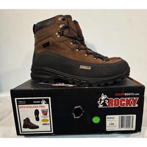 Rocky MTN Stalker Pro Waterproof Work/Hunting Boots Size 12M RKS0527